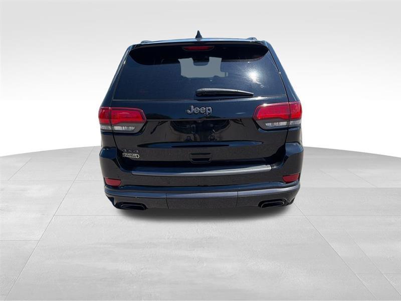 Jeep Grand Cherokee Overland 4WD 2018