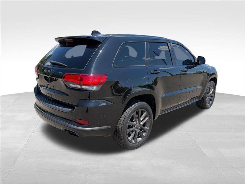 Jeep Grand Cherokee Overland 4WD 2018