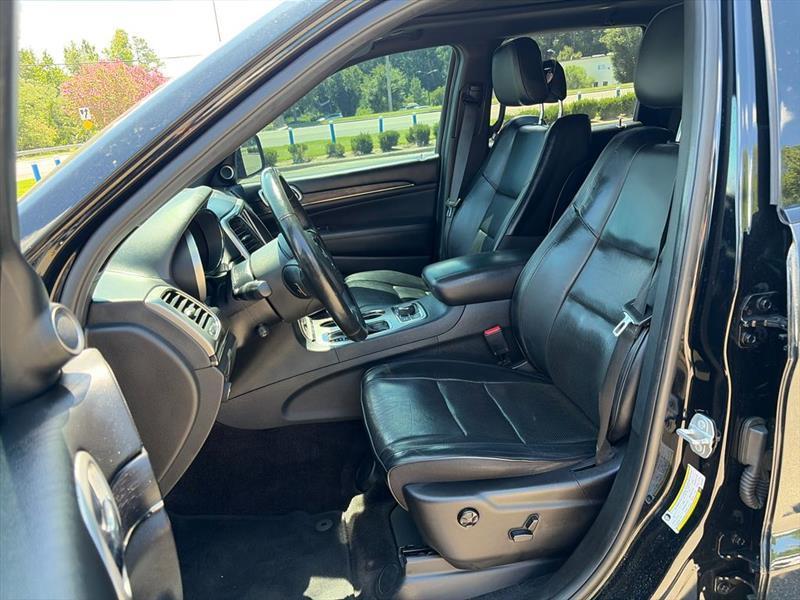 Jeep Grand Cherokee Overland 4WD 2018