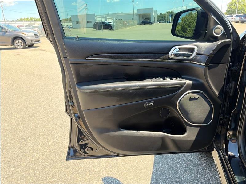 Jeep Grand Cherokee Overland 4WD 2018