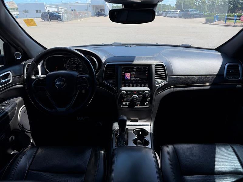 Jeep Grand Cherokee Overland 4WD 2018