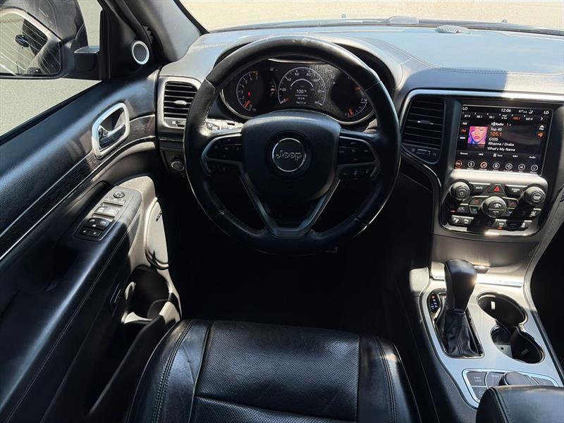 Jeep Grand Cherokee Overland 4WD 2018