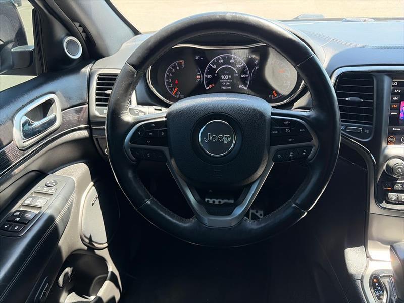 Jeep Grand Cherokee Overland 4WD 2018