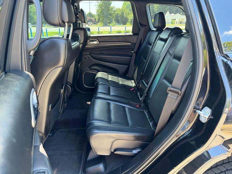 Jeep Grand Cherokee Overland 4WD 2018