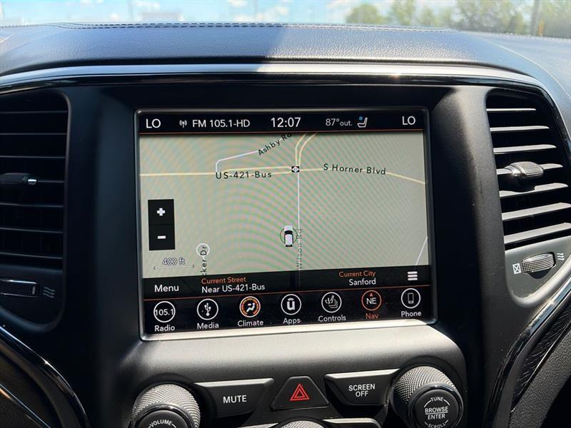 Jeep Grand Cherokee Overland 4WD 2018