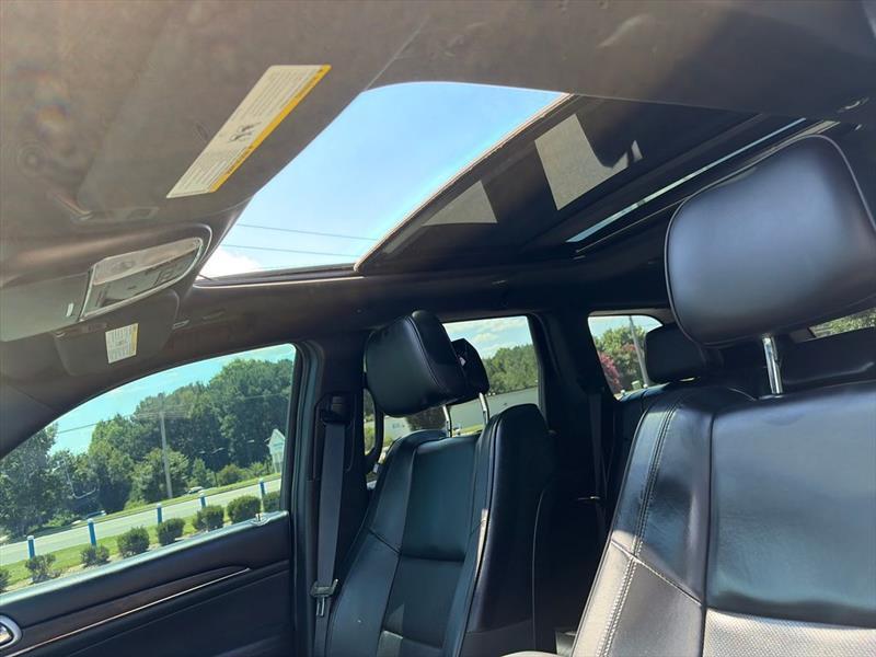 Jeep Grand Cherokee Overland 4WD 2018