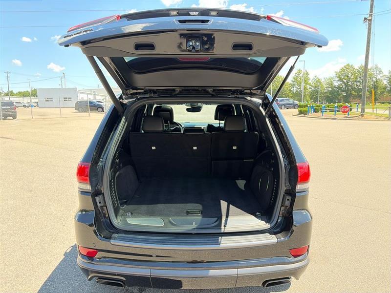 Jeep Grand Cherokee Overland 4WD 2018
