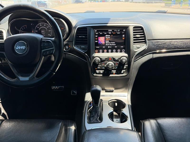 Jeep Grand Cherokee Overland 4WD 2018