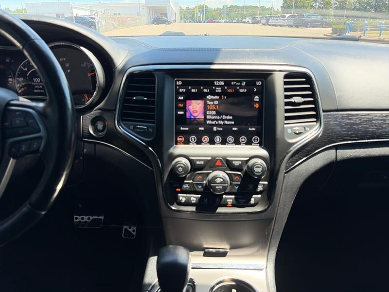Jeep Grand Cherokee Overland 4WD 2018