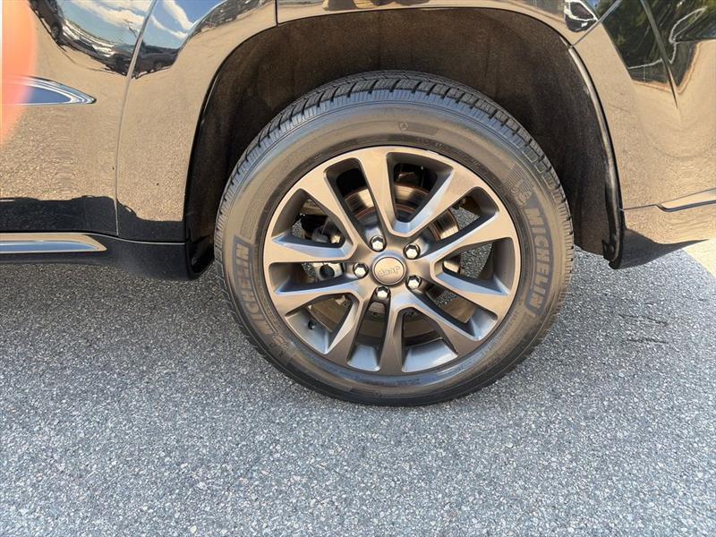 Jeep Grand Cherokee Overland 4WD 2018