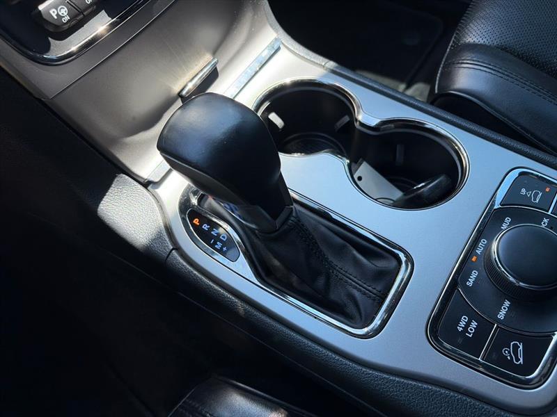 Jeep Grand Cherokee Overland 4WD 2018
