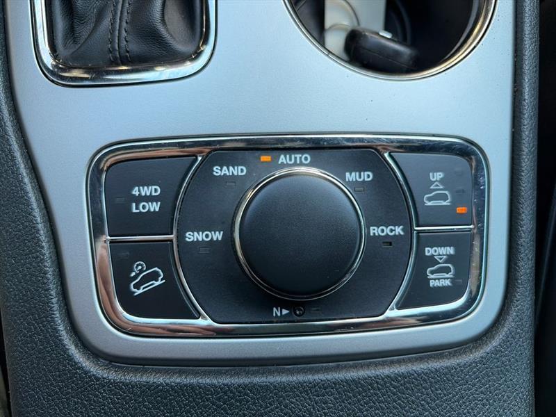 Jeep Grand Cherokee Overland 4WD 2018