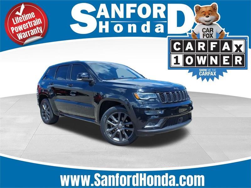 2018 Jeep Grand Cherokee Overland 4WD