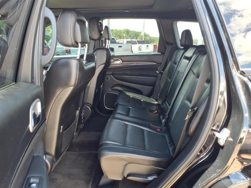 Jeep Grand Cherokee Overland 4WD 2018
