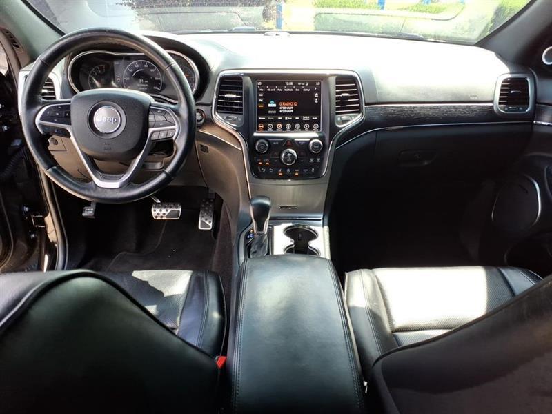 Jeep Grand Cherokee Overland 4WD 2018