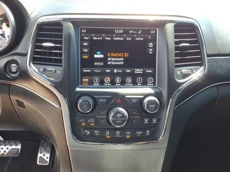 Jeep Grand Cherokee Overland 4WD 2018