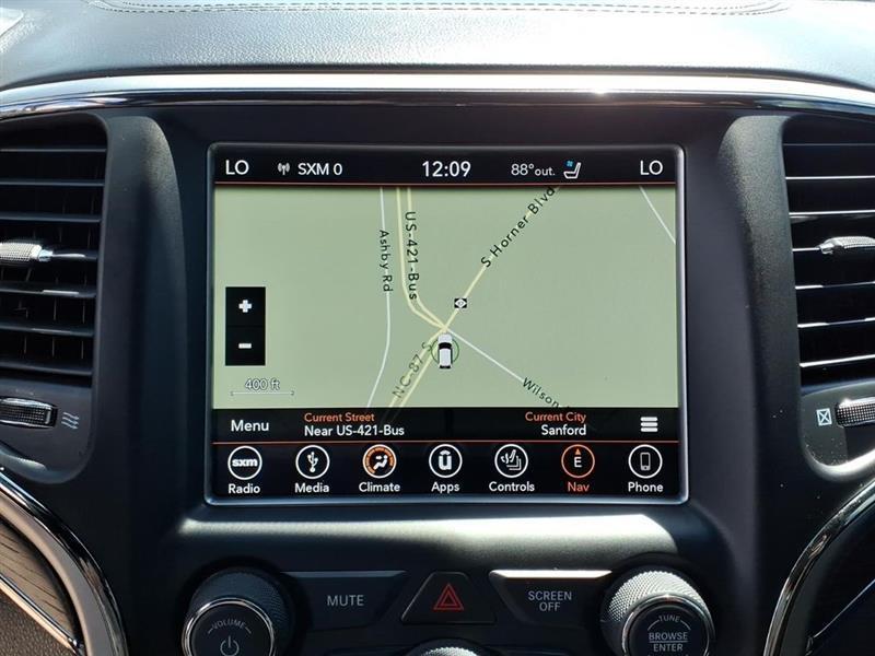 Jeep Grand Cherokee Overland 4WD 2018