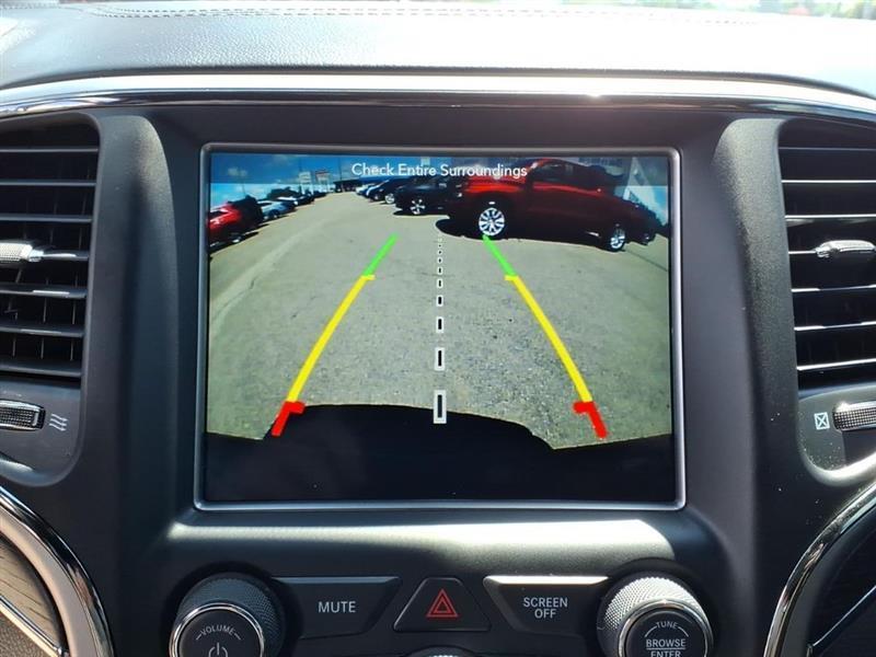 Jeep Grand Cherokee Overland 4WD 2018