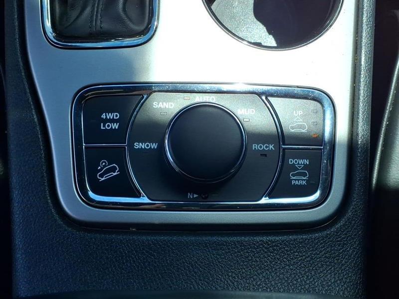 Jeep Grand Cherokee Overland 4WD 2018