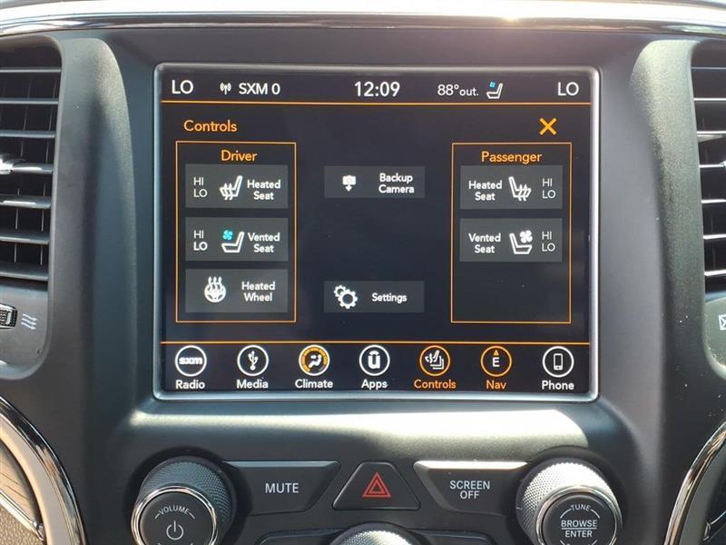 Jeep Grand Cherokee Overland 4WD 2018