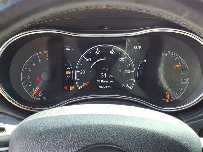 Jeep Grand Cherokee Overland 4WD 2018