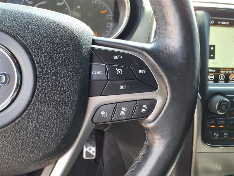 Jeep Grand Cherokee Overland 4WD 2018