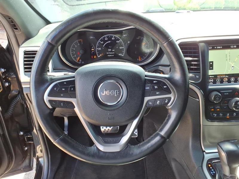 Jeep Grand Cherokee Overland 4WD 2018
