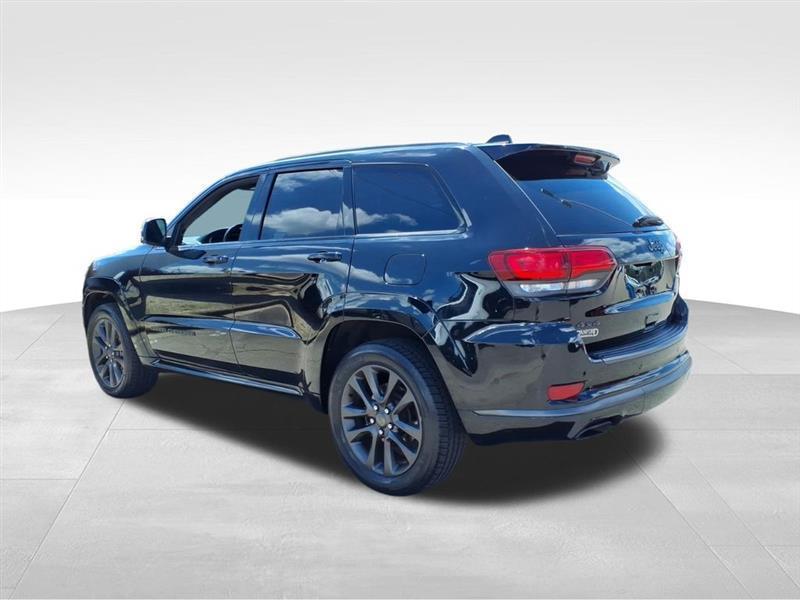 Jeep Grand Cherokee Overland 4WD 2018