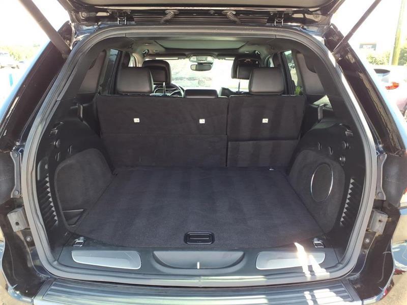 Jeep Grand Cherokee Overland 4WD 2018