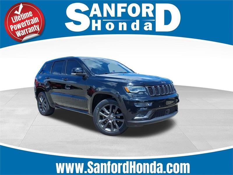 2018 Jeep Grand Cherokee Overland 4WD