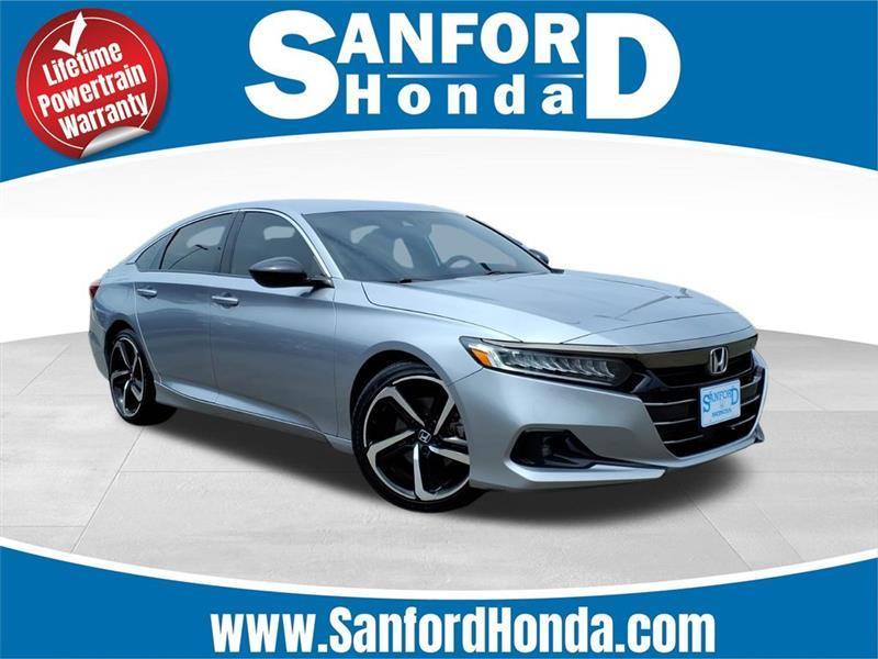 2021 Honda Accord Sport CVT
