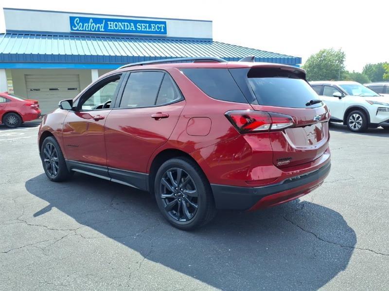 Chevrolet Equinox RS 2024