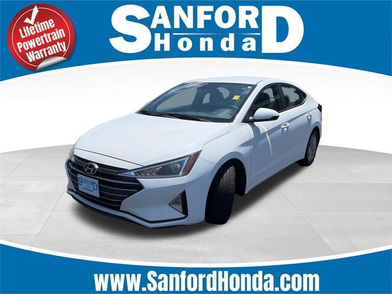 2019 Hyundai Elantra Limited