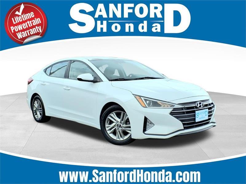 2019 Hyundai Elantra Limited