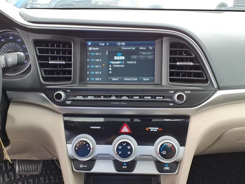 Hyundai Elantra Limited 2019