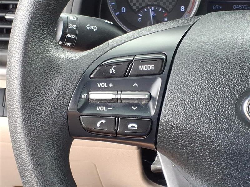 Hyundai Elantra Limited 2019