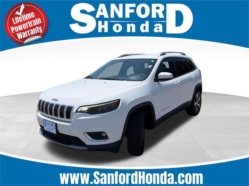 2019 Jeep Cherokee Limited 4WD