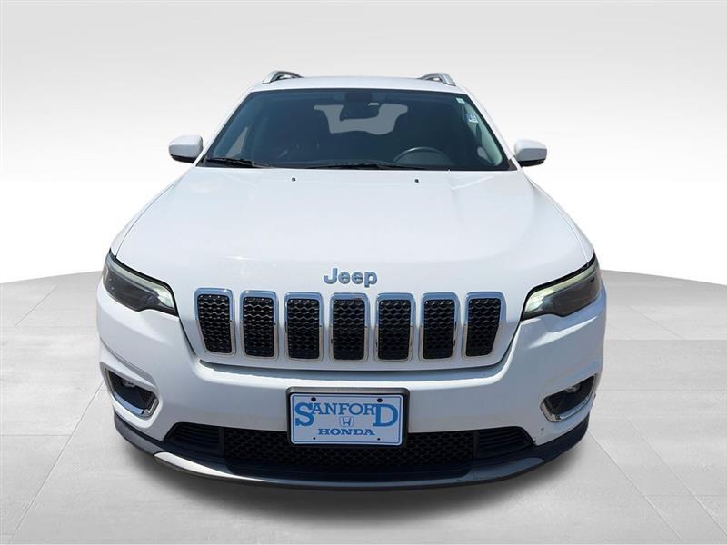 Jeep Cherokee Limited 4WD 2019