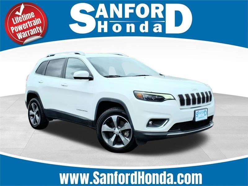 2019 Jeep Cherokee Limited 4WD