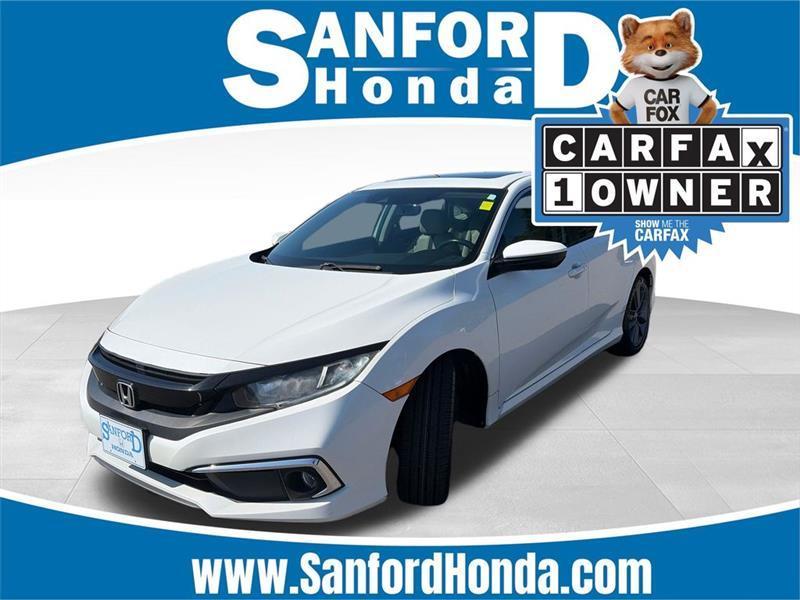 2019 Honda Civic EX-L Sedan CVT