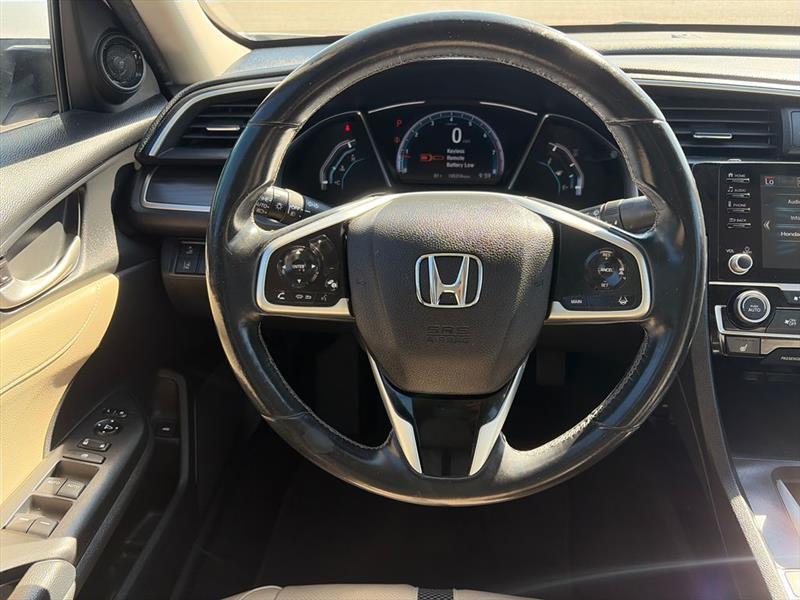 Honda Civic EX-L Sedan CVT 2019
