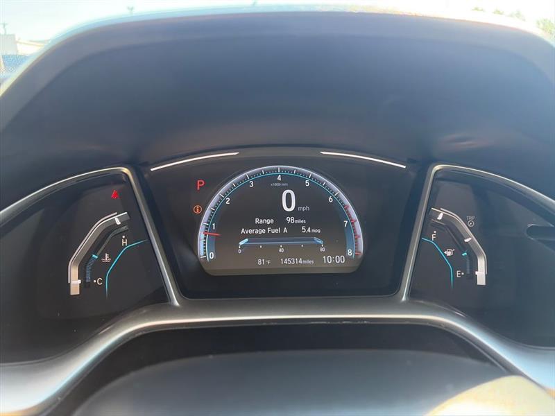 Honda Civic EX-L Sedan CVT 2019