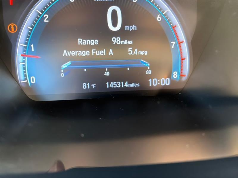 Honda Civic EX-L Sedan CVT 2019