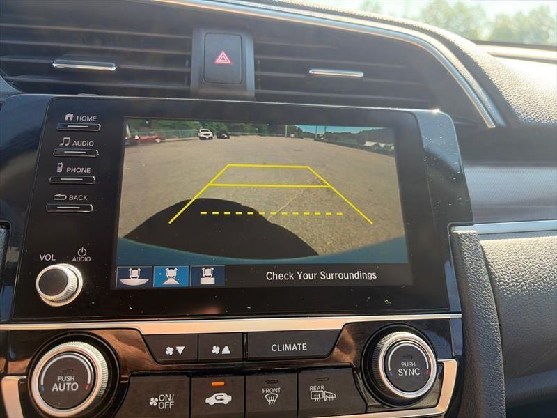 Honda Civic EX-L Sedan CVT 2019