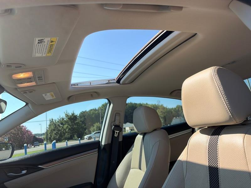 Honda Civic EX-L Sedan CVT 2019