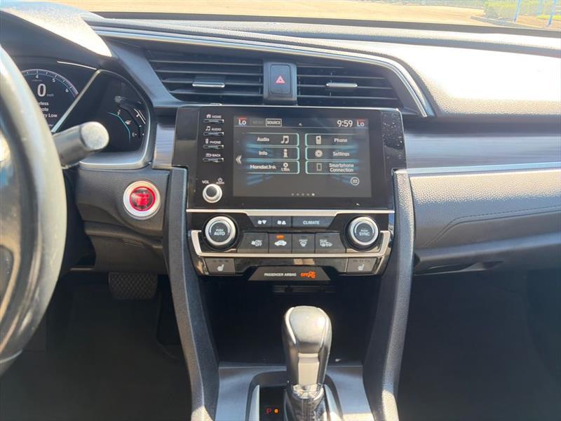 Honda Civic EX-L Sedan CVT 2019