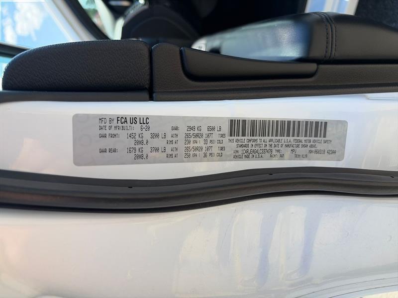 Jeep Grand Cherokee Laredo 2WD 2020