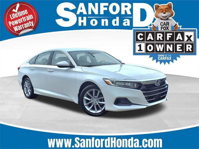 2022 Honda Accord LX CVT