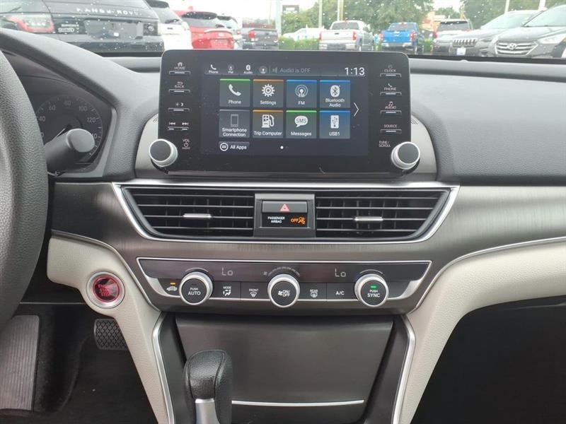 Honda Accord LX CVT 2022