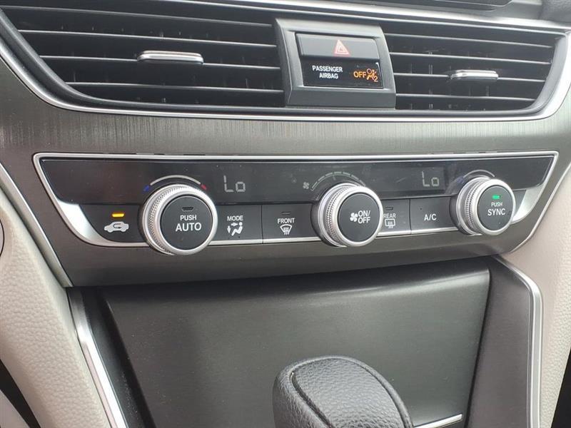 Honda Accord LX CVT 2022
